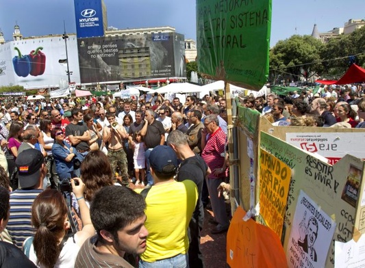 Hiszpania: Protesty mimo zakazu