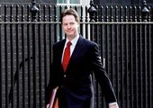 Nick Clegg, wicepremier Wielkiej Brytanii 