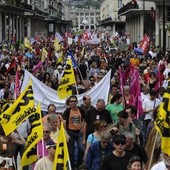 Francja: Demonstracja przeciwko szczytowi G8