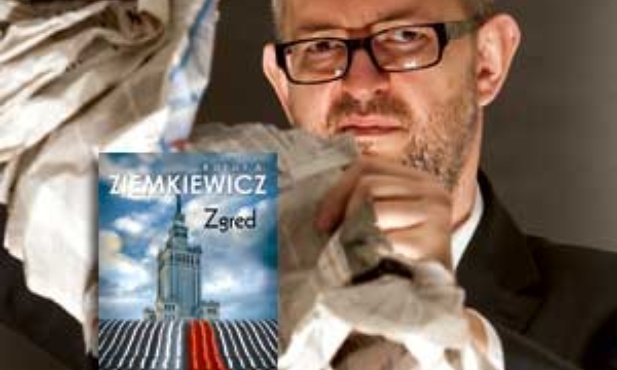 Rafał A. Ziemkiewicz fot. FOTORZEPA/DAREK GOLIK (Rafał A. Ziemkiewicz, Zgred Zysk i S-ka, Warszawa 2011 ss. 2726)