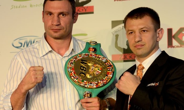 Kliczko: Adamek jest twardy 