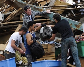USA: Rośnie liczba ofiar tornad