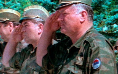 Szczegóły aresztowania Mladicia