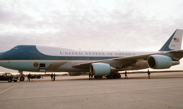 Air Force One na Okęciu