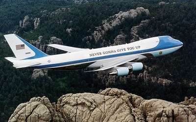 Air Force One - latający Biały Dom