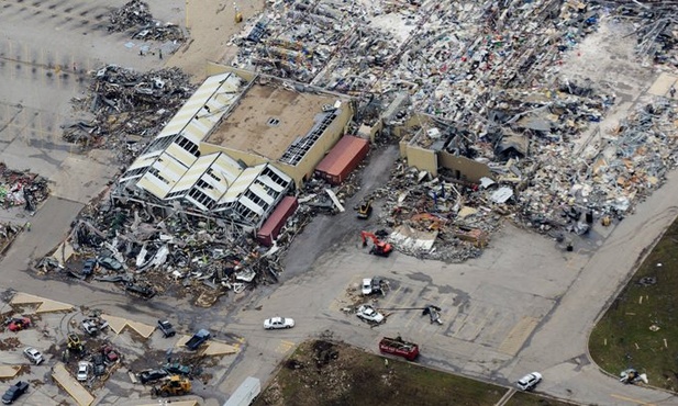 USA: Tornada na wschodzie kraju