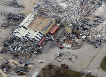 USA: Tornada na wschodzie kraju