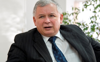 Kaczyński: Donald "nic nie mogę" Tusk
