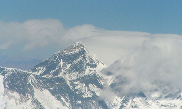 Pierwsza Arabka na Mount Evereście