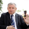 Kaczyński: Wpisać Boga do Konstytucji