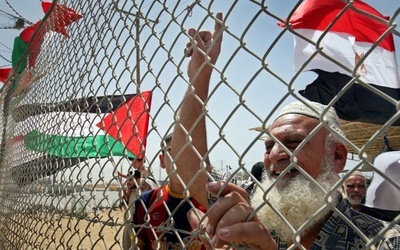 Granica ożyła - Izrael protestuje