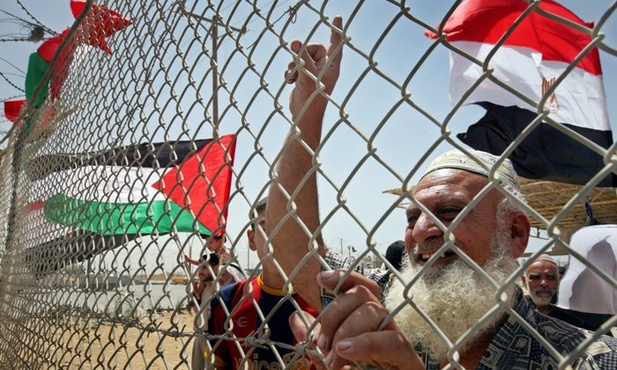 Granica ożyła - Izrael protestuje