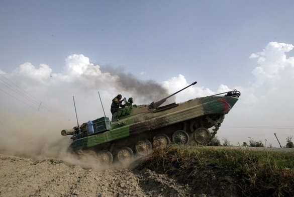 Syria: walki w mieście Talbisa