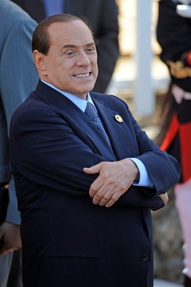 Klęska centroprawicy Berlusconiego