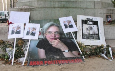 Złapali zabójcę Politkowskiej