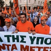 Greccy związkowcy i lewica nie chcą się zgodzić na żadne oszczędności