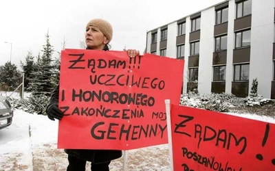 Nina Cholewicka na próżno domaga się sprawiedliwości