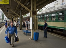 Od dziś zmiany w rozkładzie jazdy pociągów