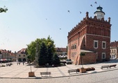 Rynek w Sandomierzu