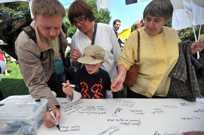 Marsz Rodzin w Warszawie