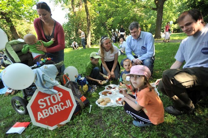 Marsz Rodzin w Warszawie