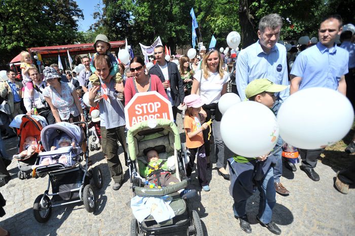 Marsz Rodzin w Warszawie