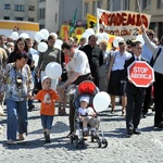 Marsz Rodzin w Warszawie