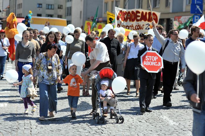 Marsz Rodzin w Warszawie