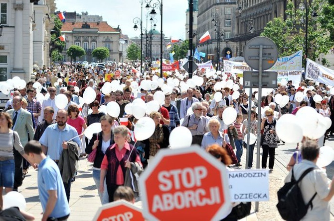 Marsz Rodzin w Warszawie