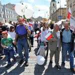 Marsz Rodzin w Warszawie