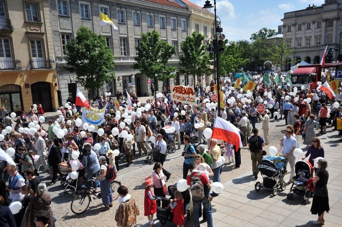 Marsz Rodzin w Warszawie