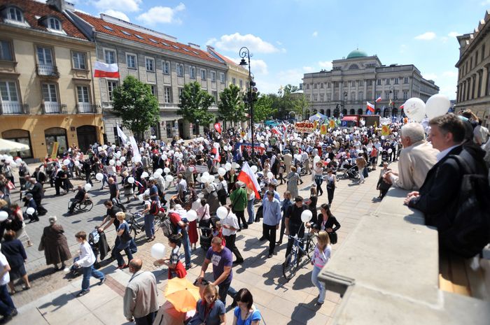 Marsz Rodzin w Warszawie