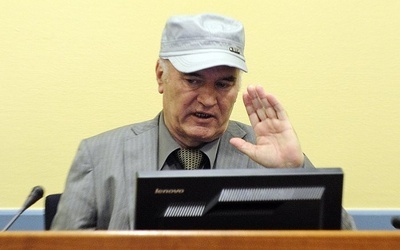 Mladić: Zarzuty są ohydne