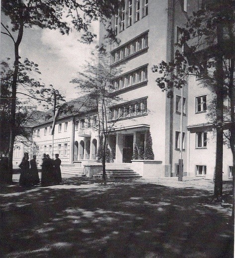 Budynek przy ul. Przybyszewskiego 