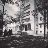 Budynek przy ul. Przybyszewskiego 