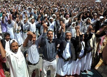 Jemen: Zginęło trzech ochroniarzy Salaha