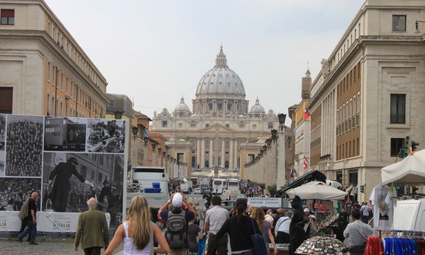 Wiceprezydent USA u papieża