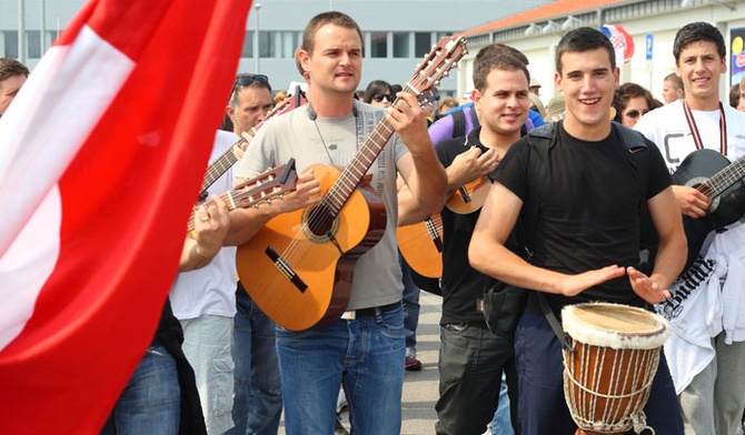 Papież, upał i ocalona wieża