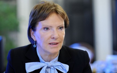 Minister Ewa Kopacz