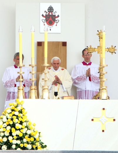 Papieska Msza dla rodzin