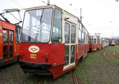 Mundurowi śledzą tramwaje