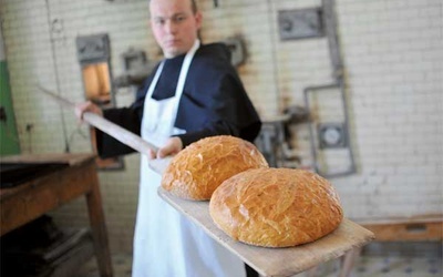 Zakonny chleb, pieczony za klauzurą metodami tradycyjnymi: pycha!