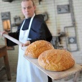 Zakonny chleb, pieczony za klauzurą metodami tradycyjnymi: pycha!