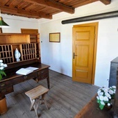 Cela o. Kolbego, w której był przesłuchiwany przez esesmanów, i w której go aresztowano 