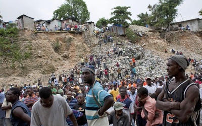 Haiti: 23 ofiary ulewnych deszczy i lawin błotnych