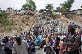 Haiti: 23 ofiary ulewnych deszczy i lawin błotnych