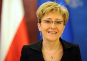 Minister Elżbieta Radziszewska