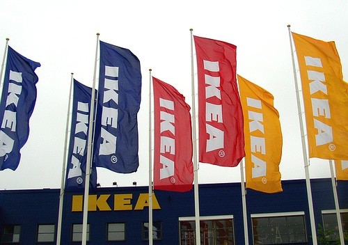 Kolejna eksplozja w sklepie IKEA