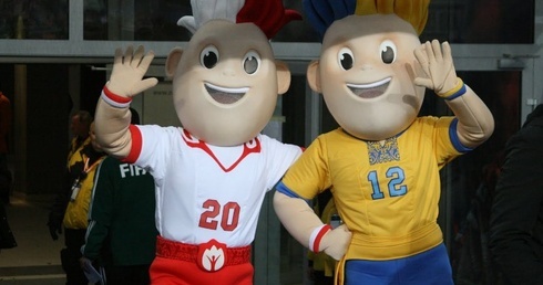 Oficjalne maskotki Euro 2012