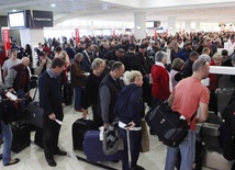 Chaos na lotniskach Australii i Nowej Zelandii